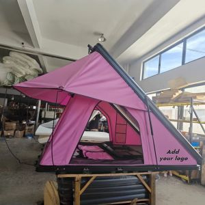 Aluminum Hard Shell Roof Top Tent 210x132cm Waterproof >3000mm
