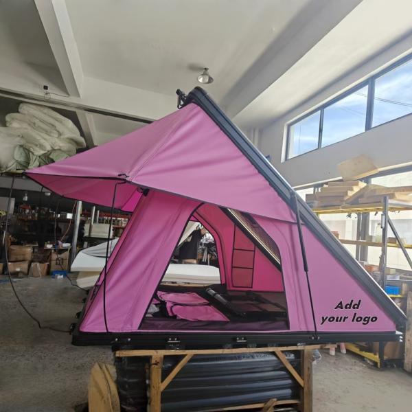 Buy Aluminum Hard Shell Roof Top Tent 210x132cm Waterproof >3000mm at wholesale prices