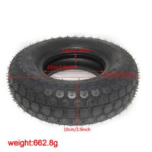 4.10/3.50-6 outer tire electric scooter wheel tyre moto scooter parts and