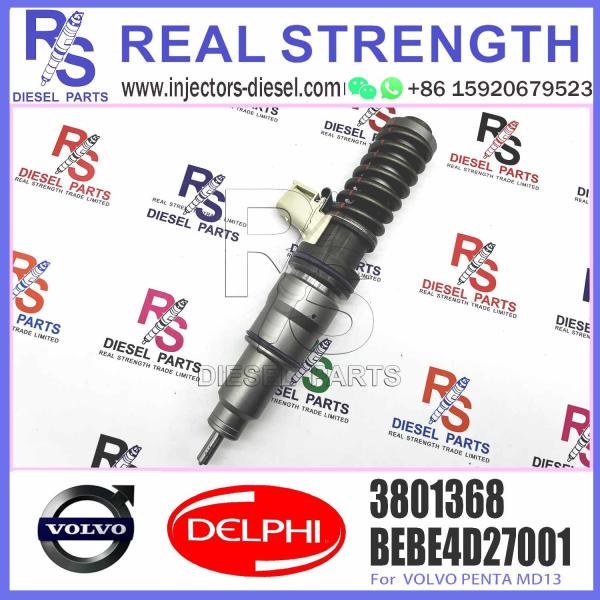 High Quality 3801368 Voe3801368 21379931 Voe21379931 Bebe4d27001 Bebe4d18001 Common Rail Fuel Injector For V-O-L-V Md13