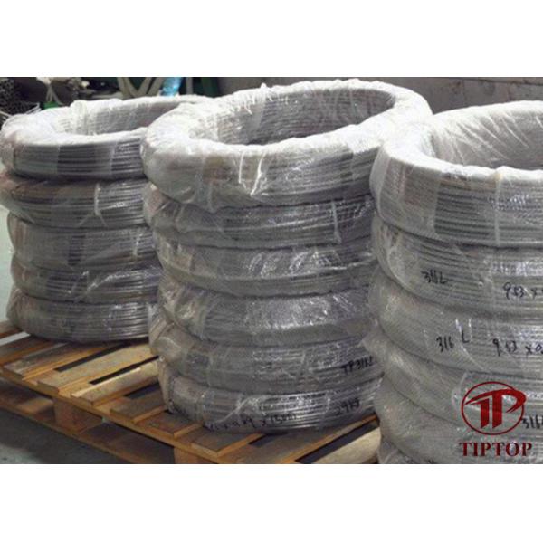 Buy Welding SS Steel Control Line Tubing Corrosion Resistance at wholesale prices