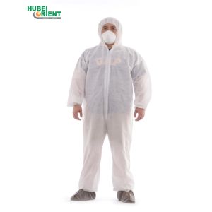 Waterproof SMS MP Disposable Medical Overalls
