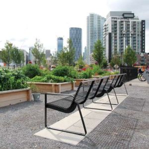 180L*75.5W*84H Cm Church High Back Garden Bench