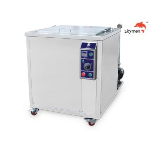 Skymen Industrial Ultrasonic Cleaner with 3000W Heating Power 28kHz/40kHz