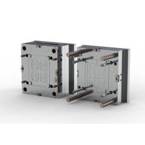 Quality OEM / ODM ：Custom Consumer Electronics Molds / Transparent Three-proof Phone Upper Bottom Housing (1*4) No.23690 for sale