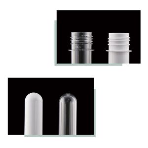Seasonings Transparent 45ml Ground Glass Tube Bottle