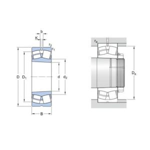 ISO Spherical Roller Bearings