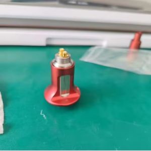 TMTECK - Ultrasonic Probe With Cable For High Temperature, D790SM