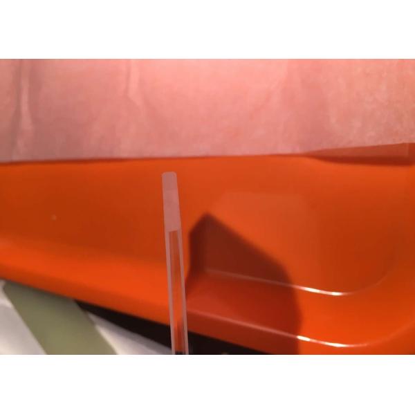 Buy 3.2mm Thickness High Borosilicate Light Guide Rod for Kitchen Appliance Parts at wholesale prices