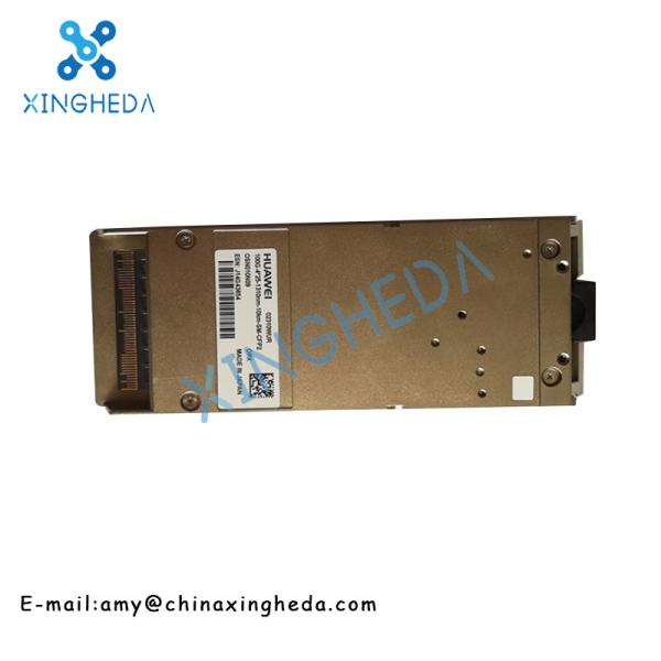 Quality HUAWEI OSN010N10 02311CSQ 100G-10KM-CFP2 TRB5E21FNF-LF420 Optical Modules for sale