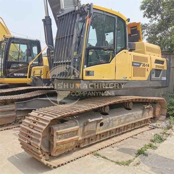 Volvo380d 40 Ton Excavator in Good Condition with Volvo Engine Made by Volvo in Korea