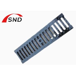 Anti Settling Cast Iron Gully Grate For Rain 500*500mm Sizes