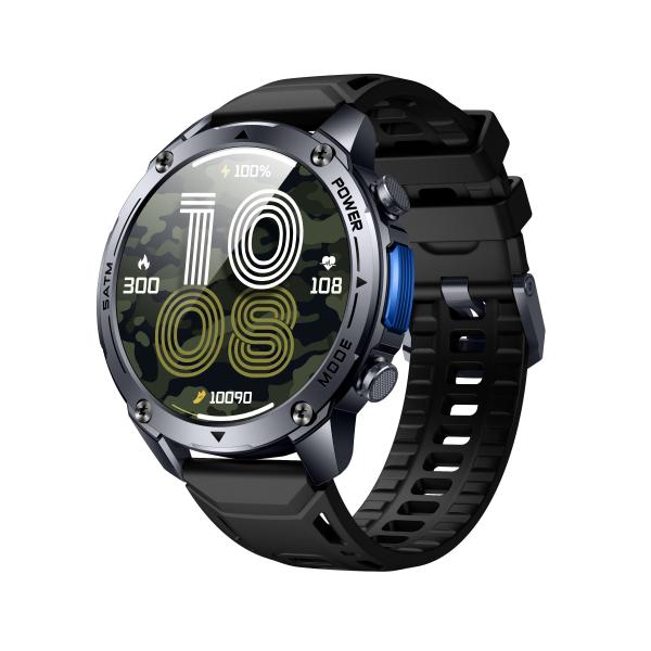 Maximize Your Health With KW300 1.43" AMOLED Smart Watch – Blood Oxygen, Heart