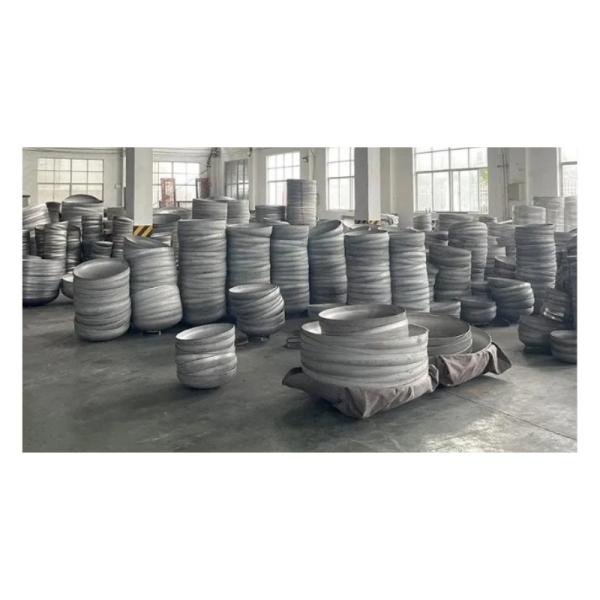 Customized 300mm 500m 800m 1000mm Diameter Torispherical Dish Head and Ends for