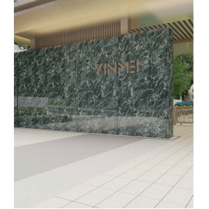 Green Full Polished Glazed Outdoor Stone Tiles 600x1200mm