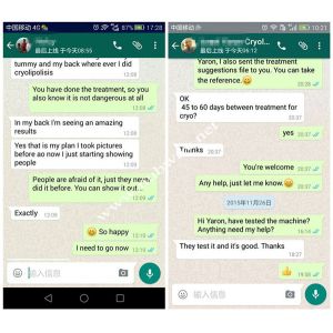 cryolipolysis cavitation and RF multifunctional cryolipolysis slimming machine