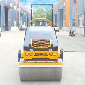 1 Ton 2 Ton 3 Ton Mini Asphalt Road Roller Diesel Engine Ride on Mini Small Road