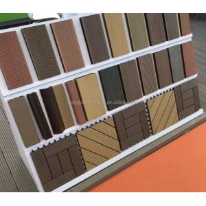 WPC decking profile Extrusion Machine used for outdoor