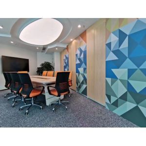 Noise Reduction Polyester Acoustic Panels For Walls And Ceiling