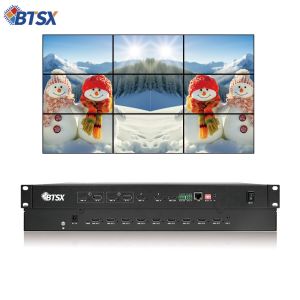 BIT-VP-U1-IC409Pro 3x3 LCD LED Video Wall Controller 4096x2160@60Hz Resolution