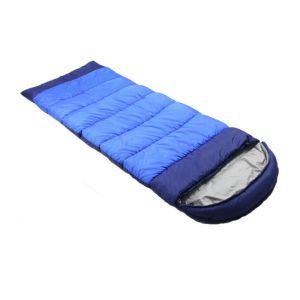 Warm Hollow Cotton Sleeping Bag , Customized Lightweight Hiking Sleeping Bag