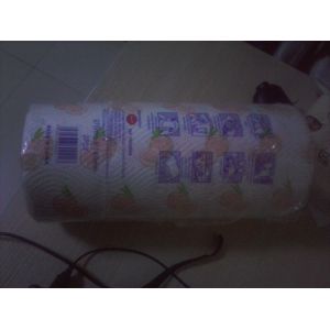 Customized Unbleached Premium 2 ply Kitchen paper hand towels