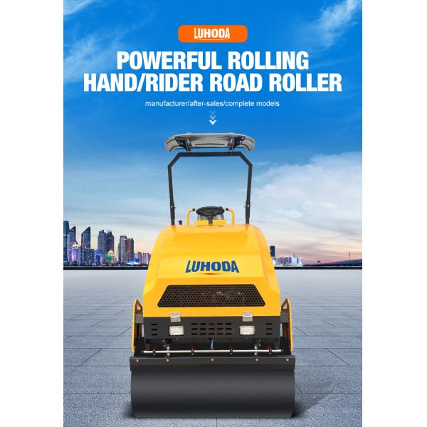 China Road Roller 3.5 Ton Diesel Hydraulic Vibrating Asphalt Compactor Road Roller