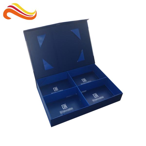 Buy Customized folded Cardboard gift packagin  Boxes  With Hot Stamping Pattern at wholesale prices