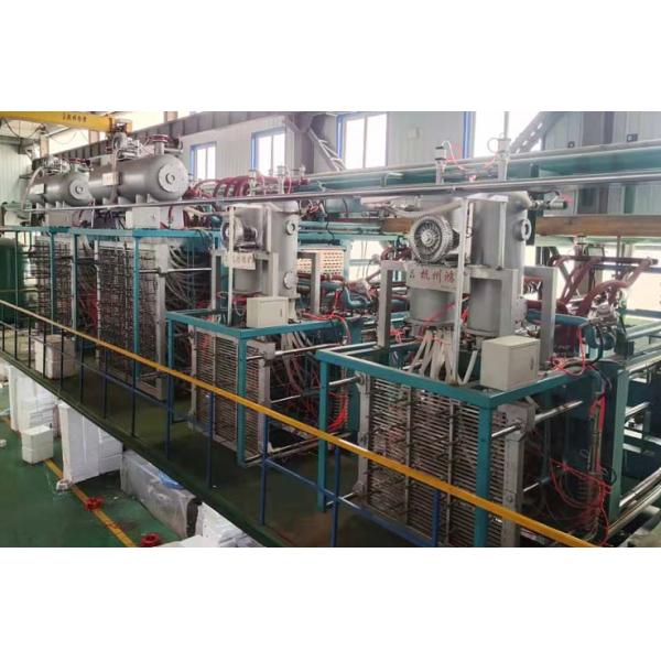 Vacuum EPS Shape Moulding Machine Blue Or Green CNC