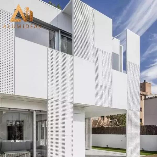 Buy Exterior Aluminium Panel For Wall Cladding Installation at wholesale prices