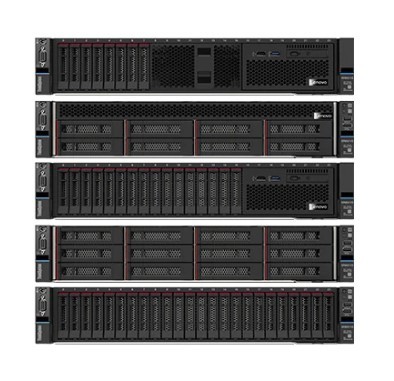 Buy DDR5 SR650 V3 Rack Server PCIe Gen5 GPU Chassis For High Performance Computing at wholesale prices