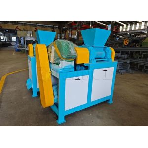Potash Fertilizer Granulator Chemical Powder Double Roller Extrusion Machine