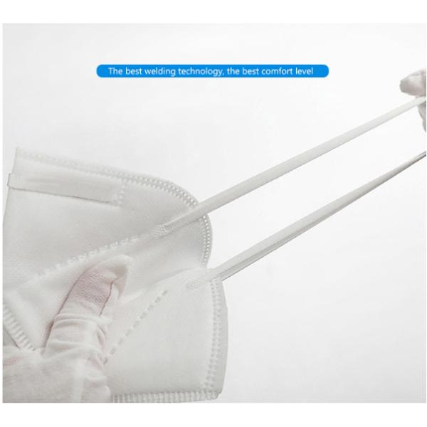 KN95 Non-Woven Fabric Mask, meltblown Filter Safety Earloop Face Mask