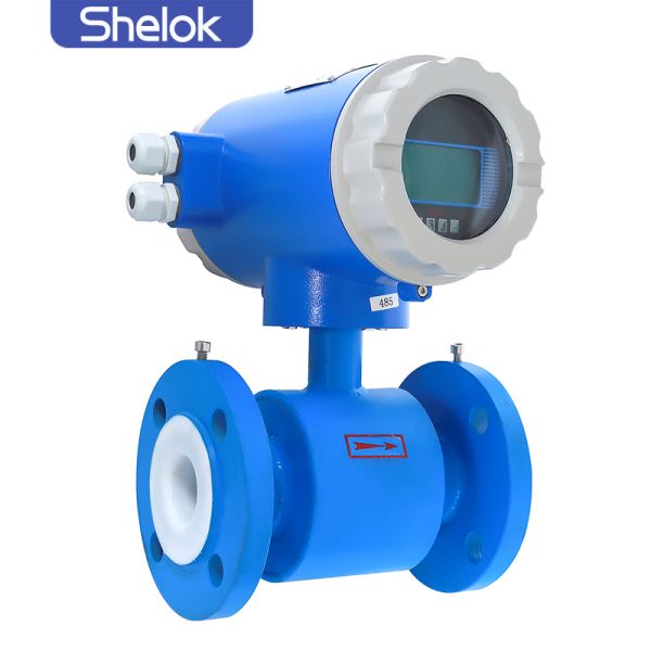 Digital Flow Meter for Accurate Measurement of Conductive Liquids in Chemical