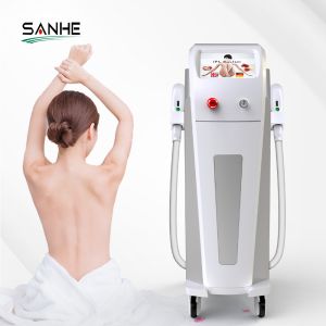 IPL E-Light SHR Hair Removal Skin Rejuvenation Acne Removal Pigment Removal Vascular Removal 3 In 1 Machine