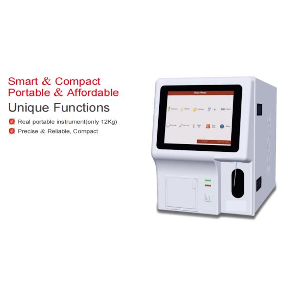 Cheap Price 3 Part Automated Hematology Analyzer Open Reagent System for Hospital Clinic