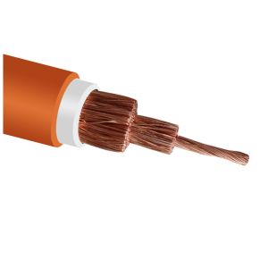 Flexible Rubber Cable 1.9 / 3.3 KV Low Halogen Low Smoke Rubber Sheath