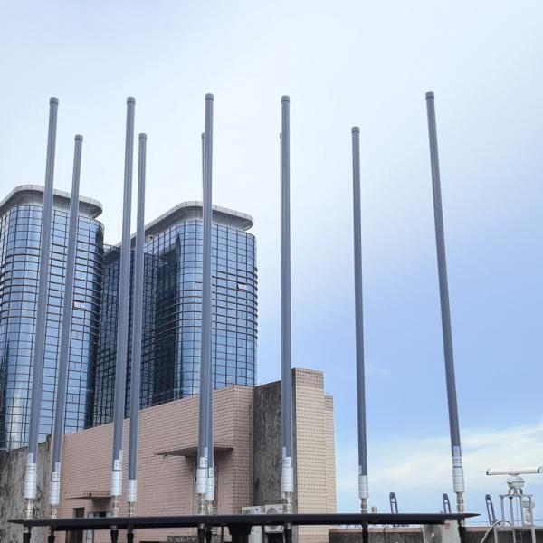 Buy High Power Counter-UAV / Anti Drone Jamming System with 500m To 2km Radius Jamming Range and Up To 95% Humidity waterproof IP65  for statioanry installation at wholesale prices