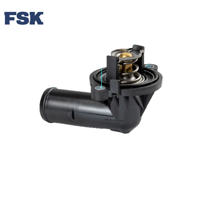 Quality FSK 05184651AD Thermostat Assembly for Jeep 1.4L Engine for sale
