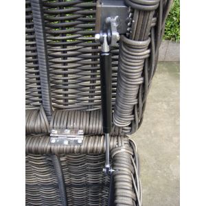 Resin Wicker Storage Box For Hotel