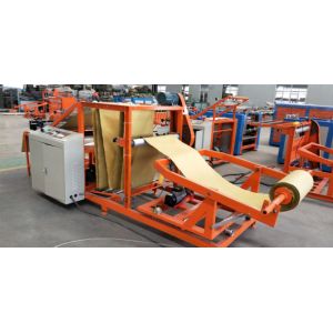 Heat Knife PP Woven Bag Cutting Stitching Machine