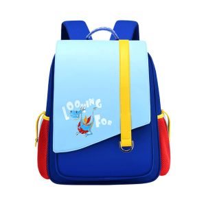 Leather Breathable Large Capacity School Backpack Toddler Waterproof Book Bag