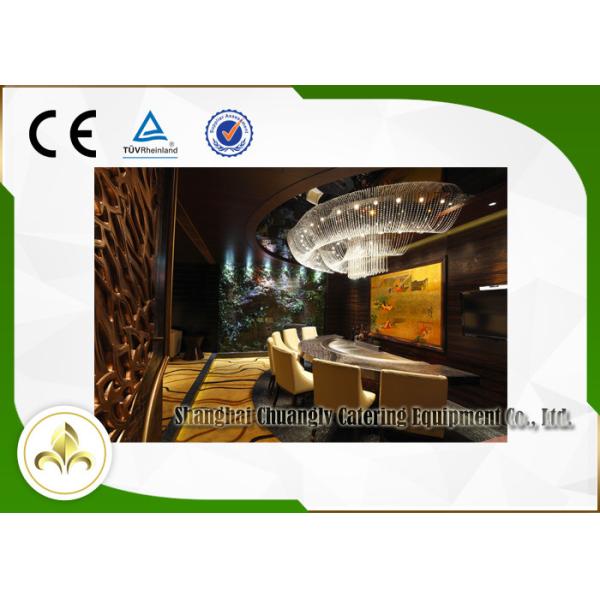 Teppanyaki Grill Pan Commercial Hibachi Grill Table With Fume Precipitator