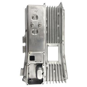 Aluminum Alloy Die Casting Plate Parts With STP Step Igs Dwg Pdf Drawing Format