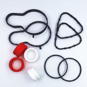 China AS PER CUSTOM DESIGN Energy Vehicle Oil-Resistant Silicone Gasket for Customer's Request on sale