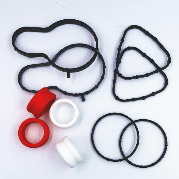 AS PER CUSTOM DESIGN Energy Vehicle Oil-Resistant Silicone Gasket for Customer's