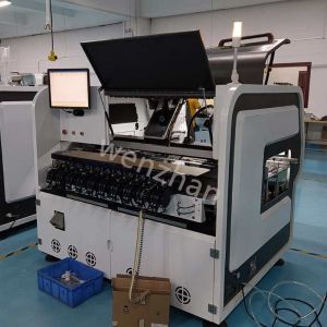 DIP THT Automatic SMT Insertion Machine Automatic Radial PCB Insertion Machine for smt line machine