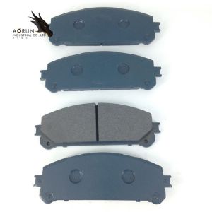 Manufacturers Supply Auto Spare Accessories Brake Pad Shoe D1324