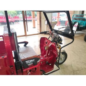 151 cc Light Weight Light Loading Truck Tricycle with Semi Cabin 110CC/150CC