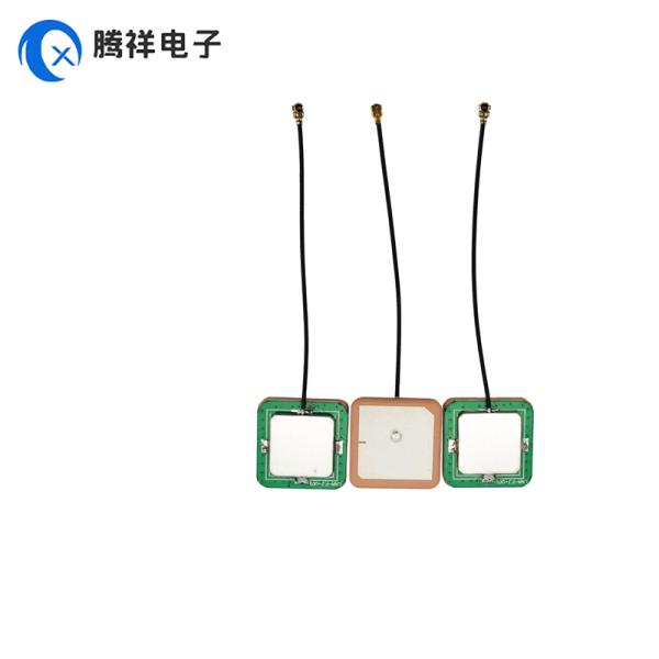 Smart Bike / Watch Internal Various Size High Gain Patch Active With Ipex GPS Ceramic Antenna